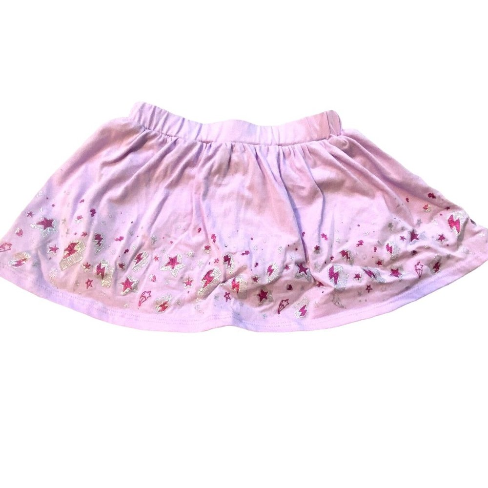 Epic Threads Toddler Girls Playground Skirt-Purple-Size 4T-NWT